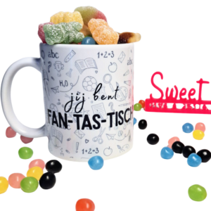Jij bent fanTAStisch (leerkracht) met snoep